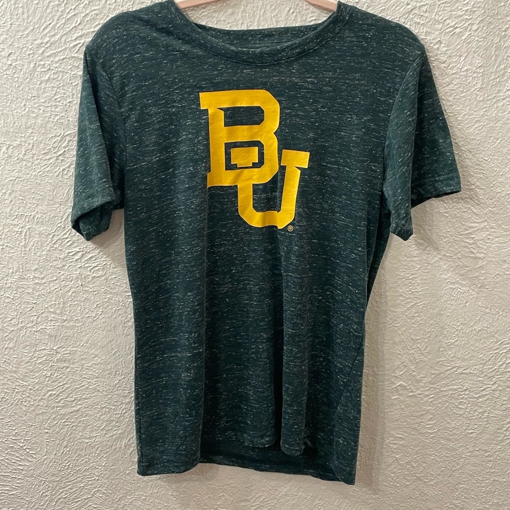 Green Baylor University T-Shirt